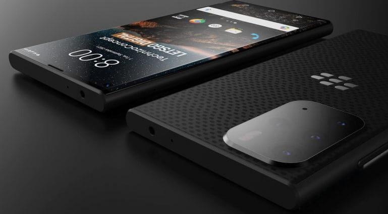 Смартфони BlackBerry чекає на раптове відродження