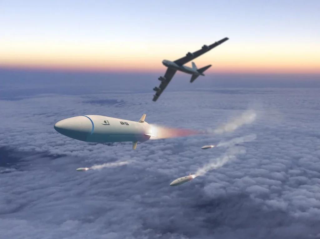 США провели успішне випробування гіперзвукової ракети AGM-183
