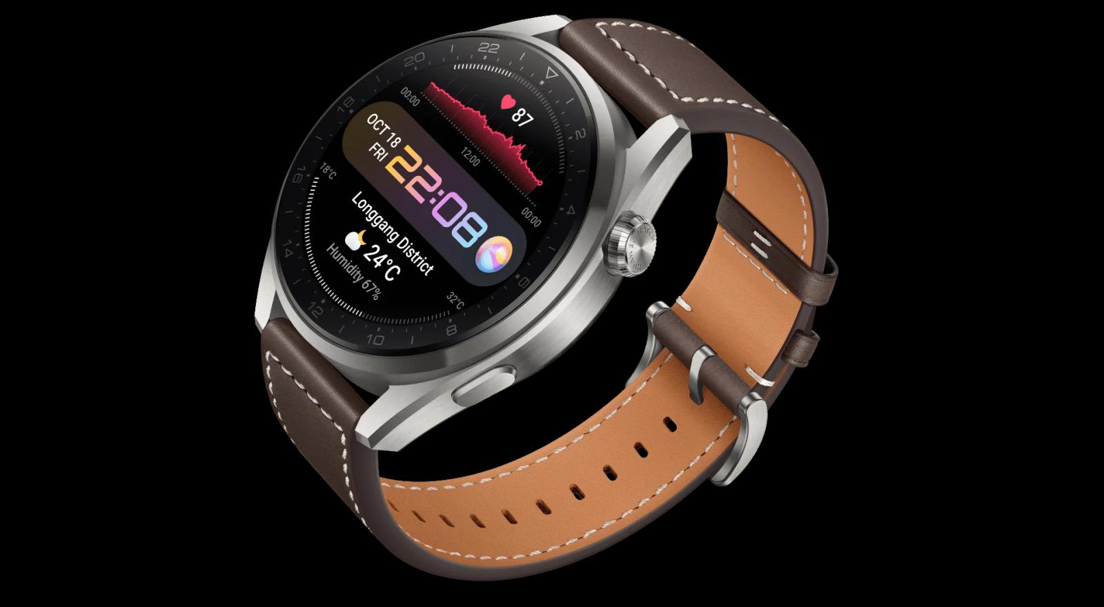 Huawei Watch 4 Pro з’явився в новому червоному кольорі