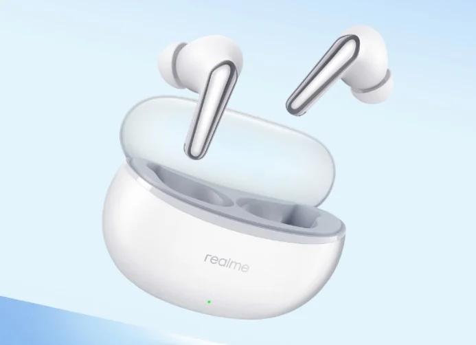 Realme Buds Air 6 з’явиться разом із Realme GT Neo 6 9 травня