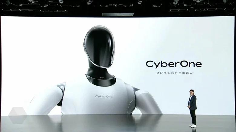 Xiaomi планує інтегрувати робота CyberOne у виробничий процес