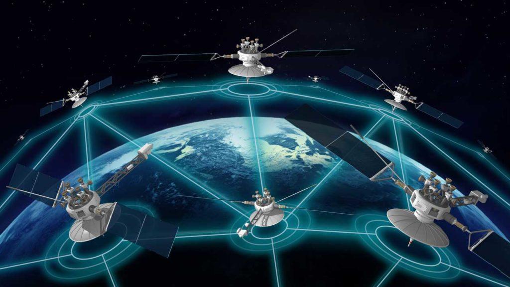 Супутники SpaceX вперше провели лазерний обмін даними для військових США