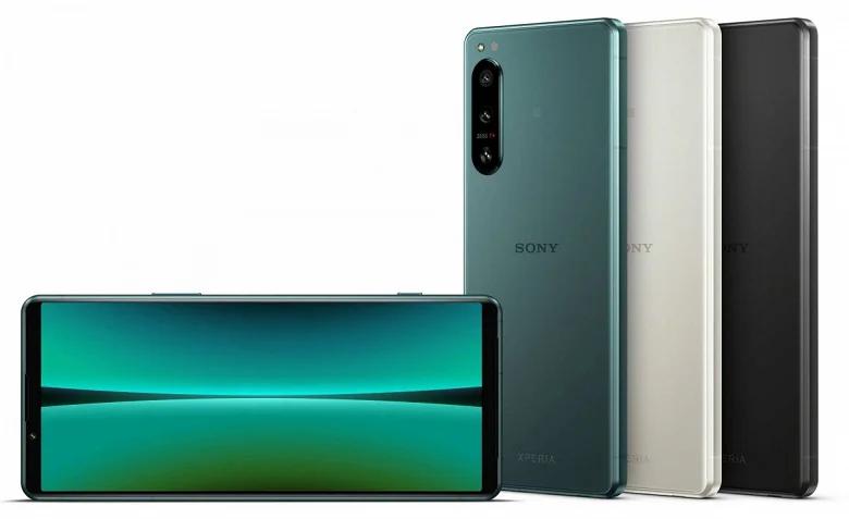 Sony не припиняє випуск серії Xperia 5