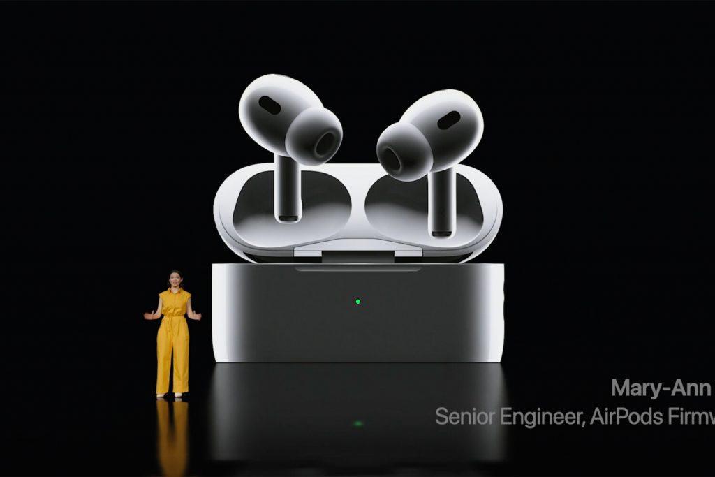 Apple хоче додати в нові AirPods Pro датчики ЧСС, температури та камеру