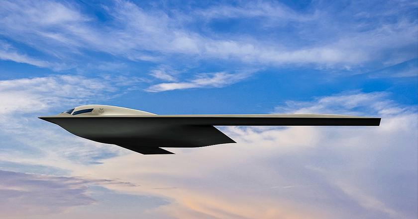 Опубліковано нові кадри з випробувань бомбардувальника-невидимки B-21 Raider