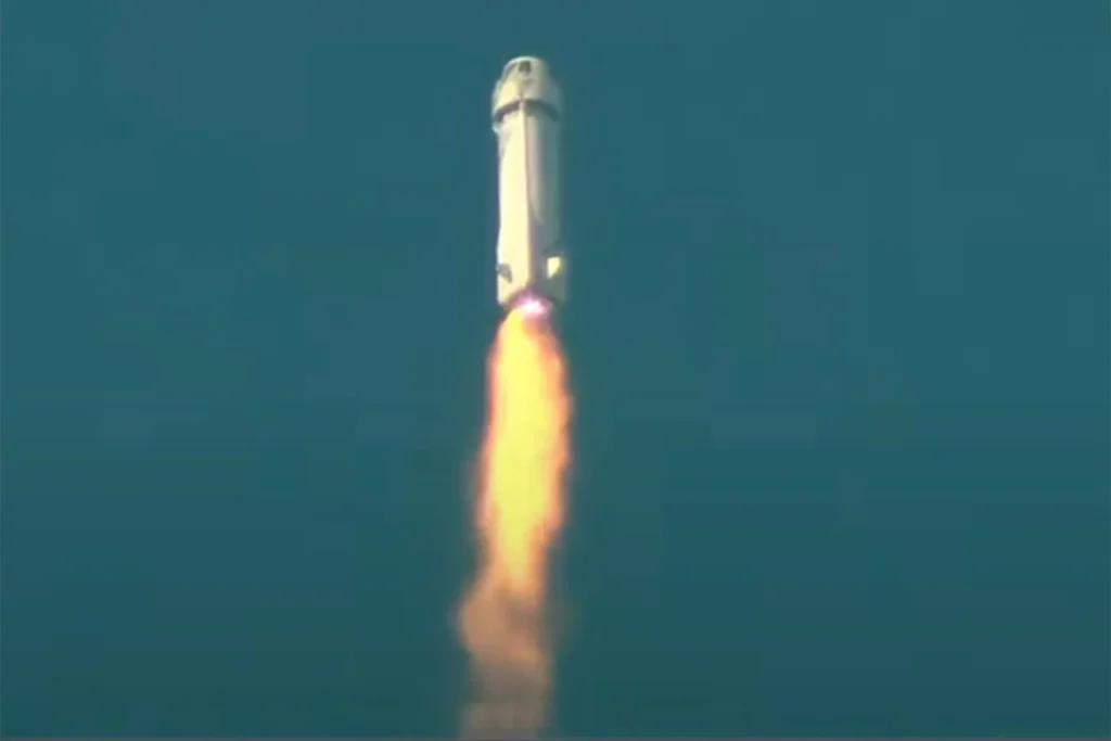 Blue Origin планує космічний політ лише з жінками