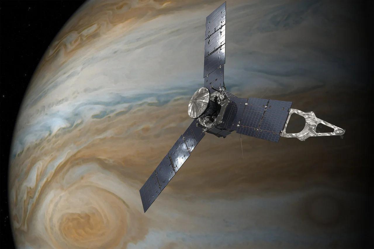Зонд Juno отримав нове зображення супутника Юпітера