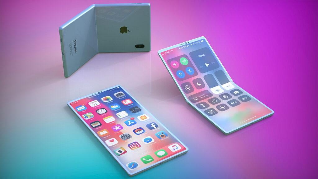 Apple розробляє складаний iPhone та iPad
