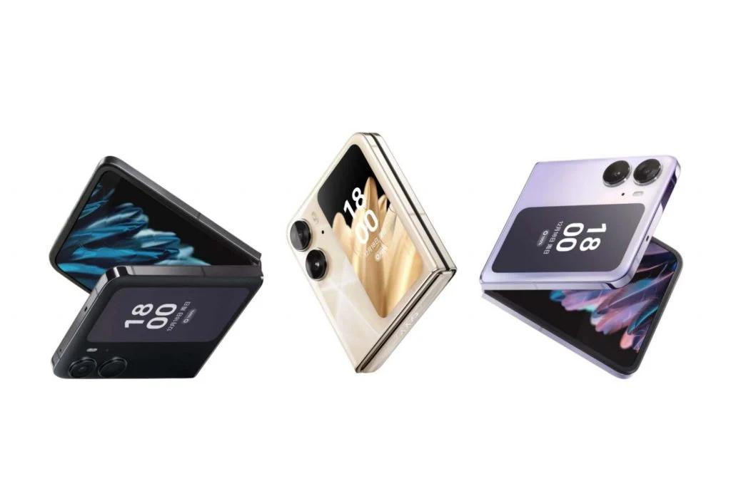 Oppo не покидає ринок складних телефонів