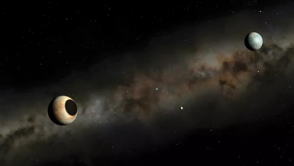 NASA виявило вуглекислий газ на поверхні супутника Плутона Харона