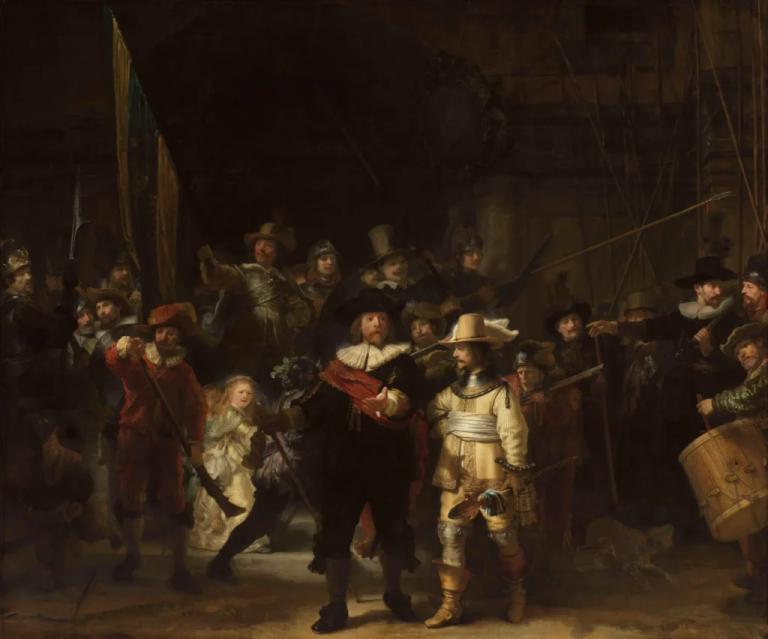 Вчені розкрили нові секрети знаменитої картини Рембрандта «Нічна варта»