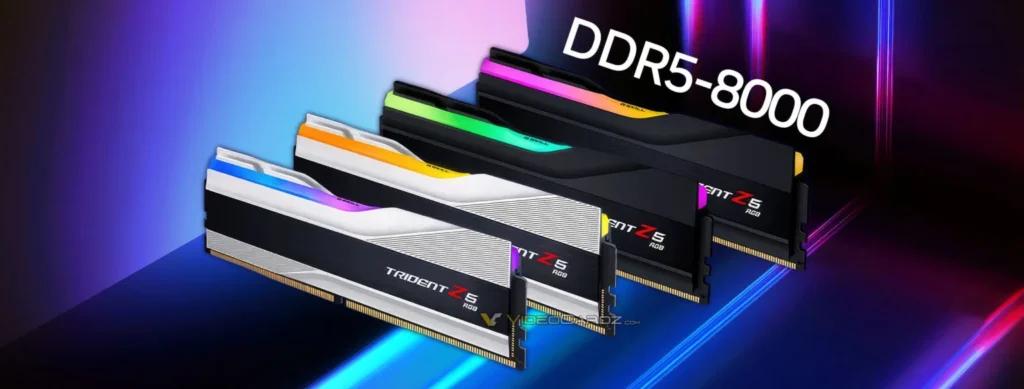 Пам’ять DDR5 «розігнали» до 12 000 МГц без екстремального охолодження