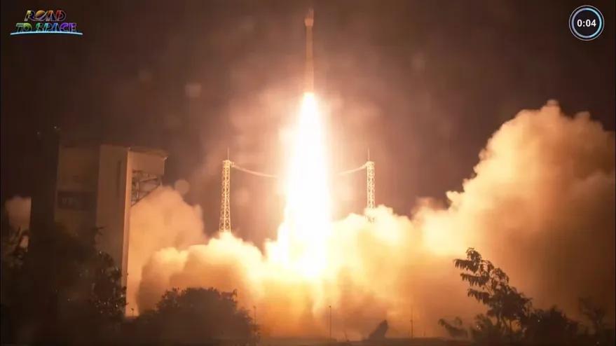 Європейська ракета Vega-C запускає супутник на орбіту