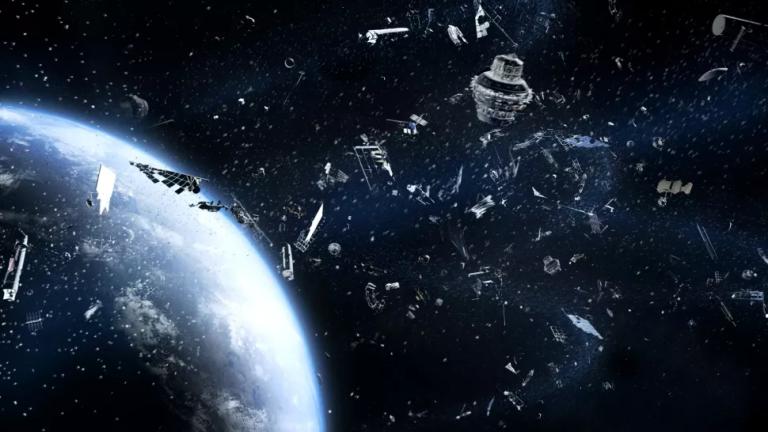 NASA оновило дані щодо космічного сміття на навколоземній орбіті