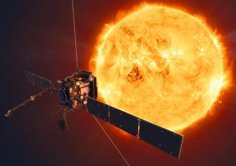 Місія Solar Orbiter розкрила таємницю «повільного» сонячного вітру