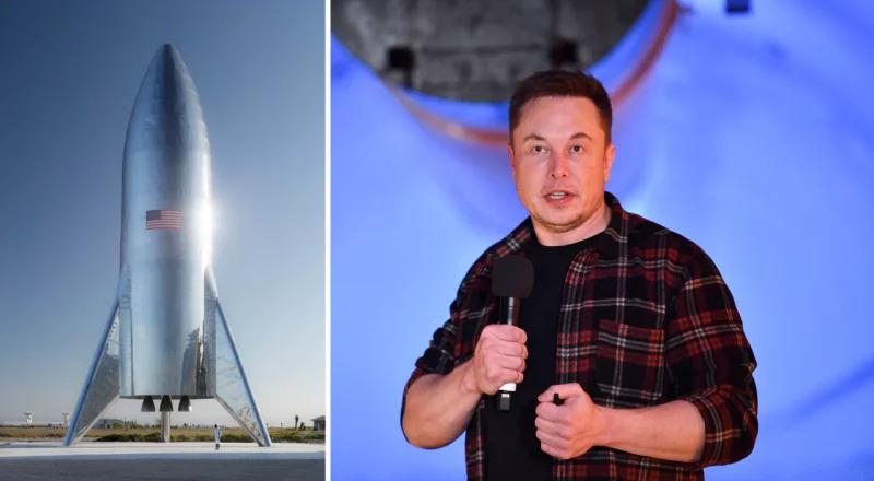 Маск розповів, яким Starship стане у 2025 році