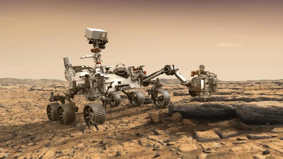 NASA представило довгострокову стратегію роботизованого дослідження Марса