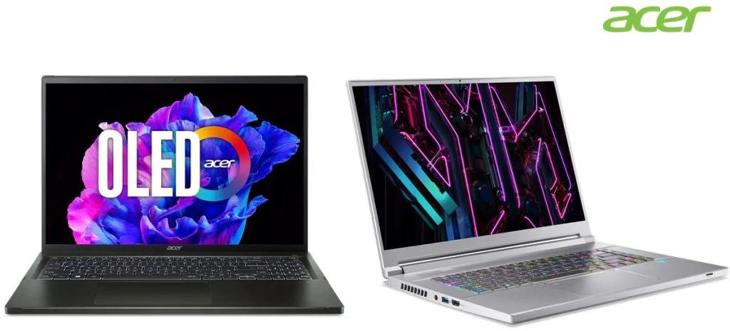 Acer представила оновлені ноутбуки Swift Edge 16 та Swift Go 14 на чіпах AMD Ryzen 8040