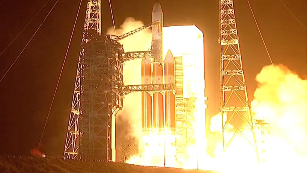Ракета Delta IV Heavy востаннє відправила на орбіту корисне навантаження