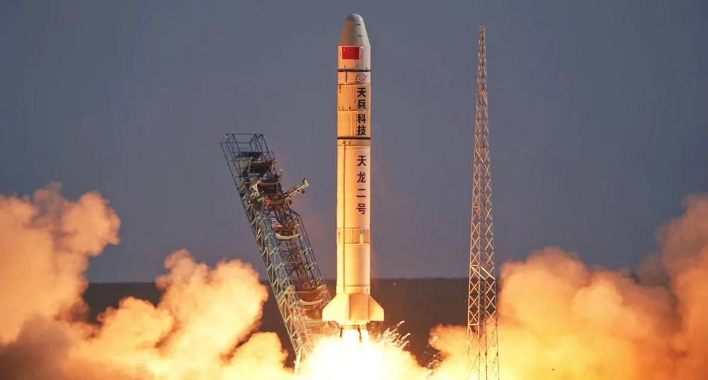 З’явилося нове відео з провального випробування китайського аналога Falcon 9
