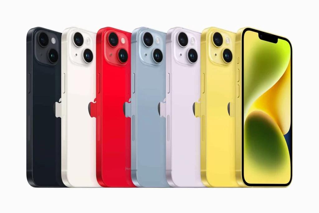 Apple продає відремонтовані моделі iPhone 14
