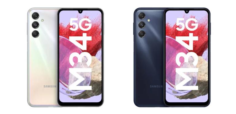 Samsung Galaxy M34 отримав оновлення до One UI 8.0