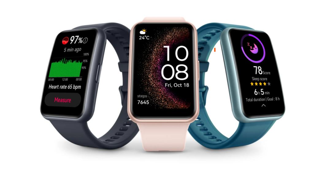 Huawei випустила оновлення для Watch Fit 3