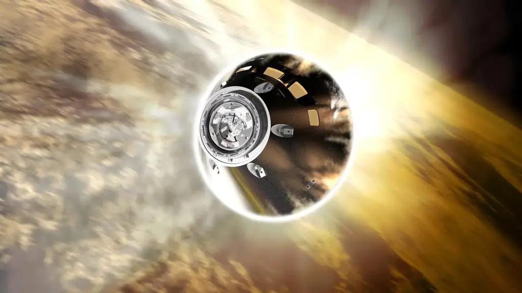 У місячної місії NASA виникли проблеми з капсулою Orion 