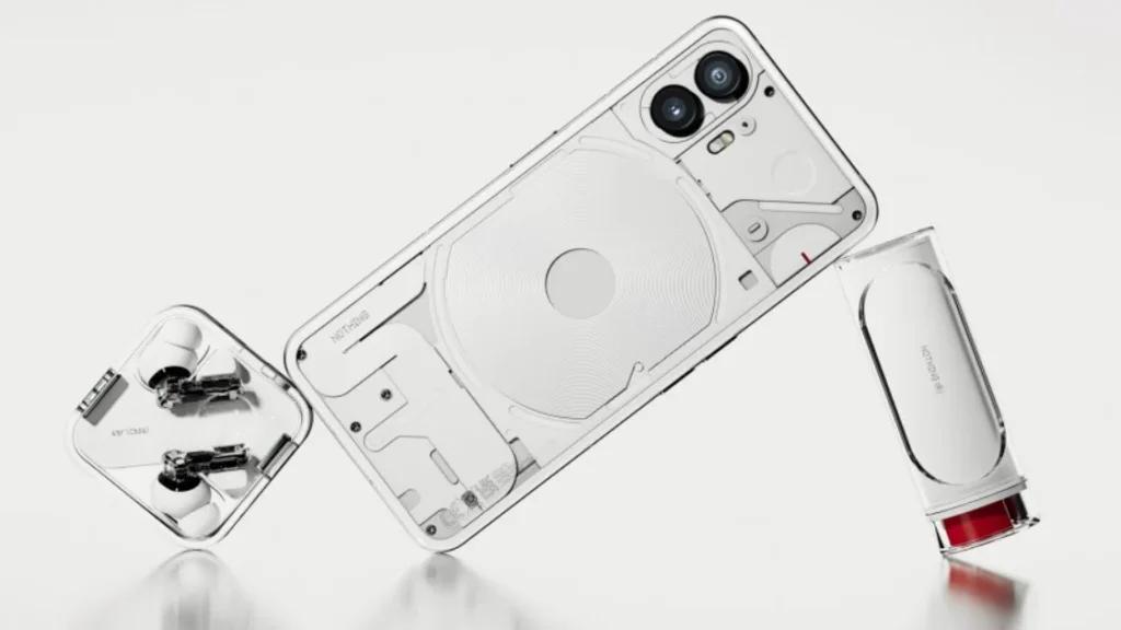 Nothing випускає «Glyph Developer Kit» для Phone (1) і Phone (2)