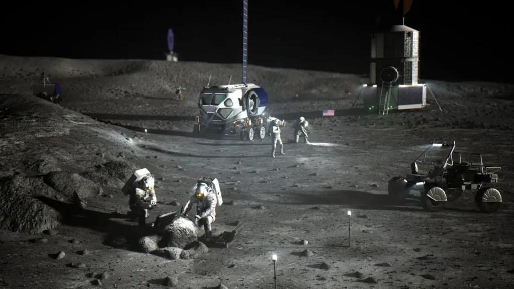 NASA попросило допомогти з ідеями щодо порятунку астронавта з Місяця
