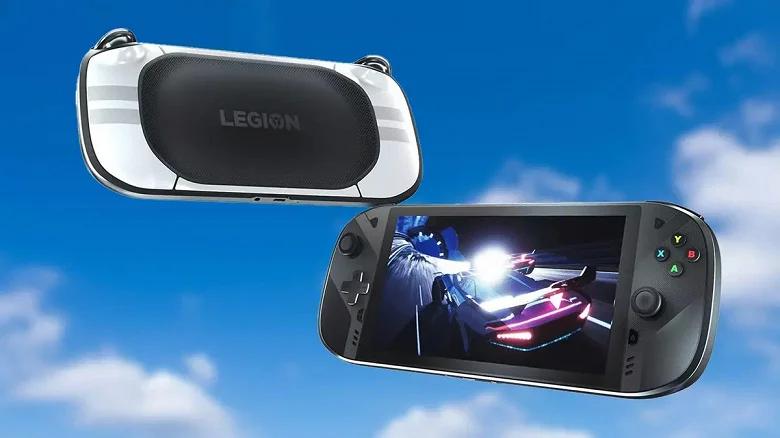 Lenovo представила портативну консоль Legion Go 2 з новим екраном