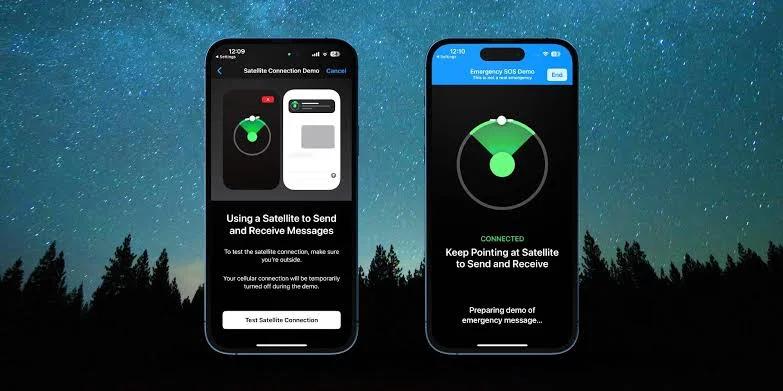 iOS 26 дозволить користувачам iPhone перевіряти погоду через супутники