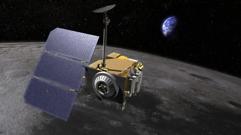 NASA виявило об’єкт, що «мчить» орбітою навколо Місяця
