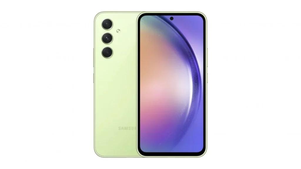 Витік офіційних рендерів Galaxy A55, Galaxy A35 перед запуском