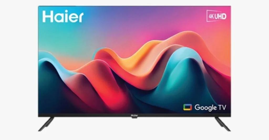 Представлені телевізори Haier S800QT QLED