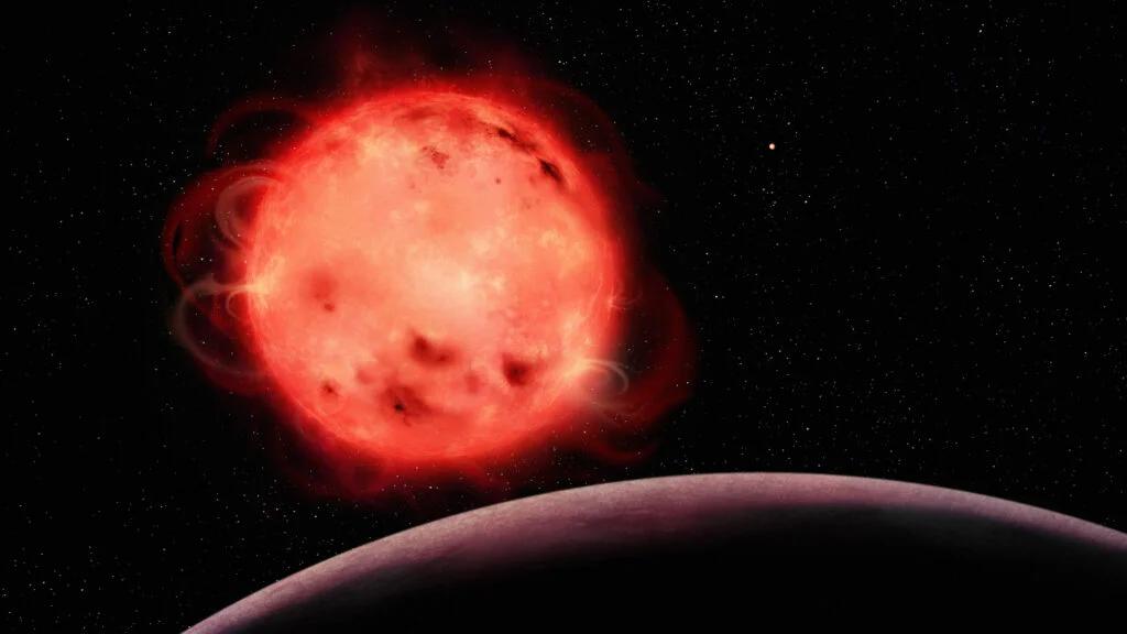 Астрономи пояснили ритм орбітального обертання планет системи Trappist-1