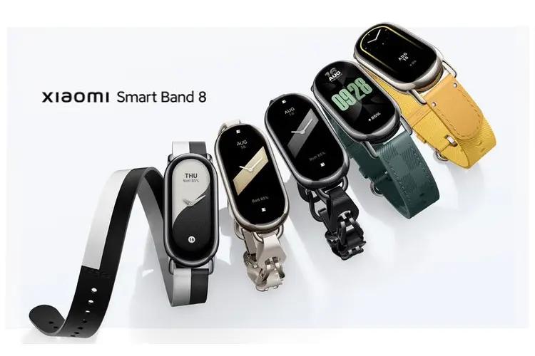 Xiaomi Smart Band 8 отримав оновлення HyperOS