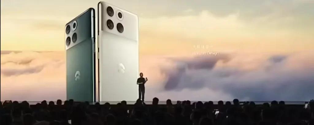 Nio Phone 2 помічений у 3C із зарядним пристроєм на 100 Вт