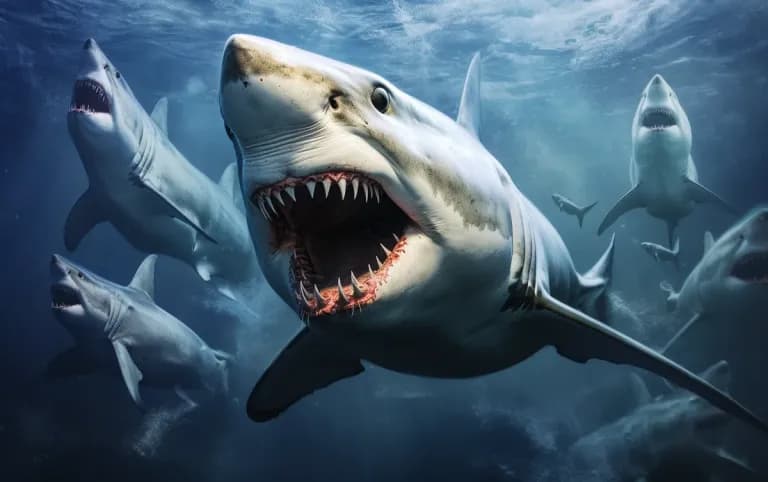 Вчені розкрили причину появи тигрових акул біля Гаваїв