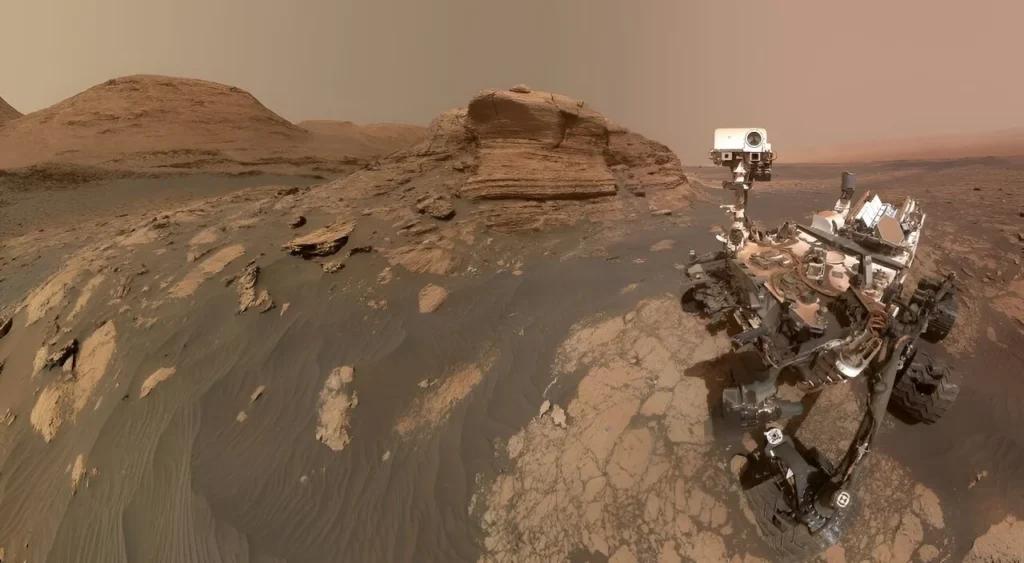 Марсохід Curiosity допоміг розкрити таємниці стародавнього клімату Червоної планети
