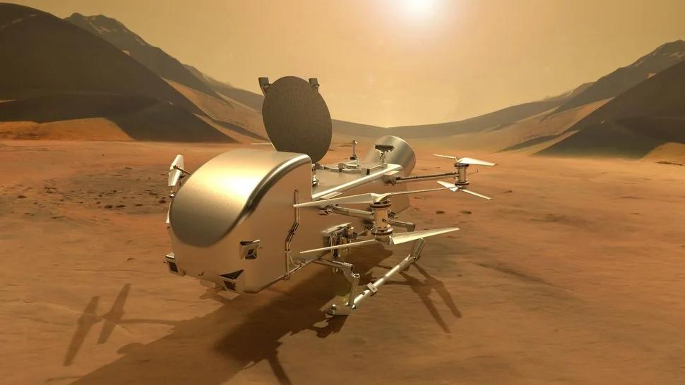 SpaceX відправить місію Dragonfly до супутника Сатурна
