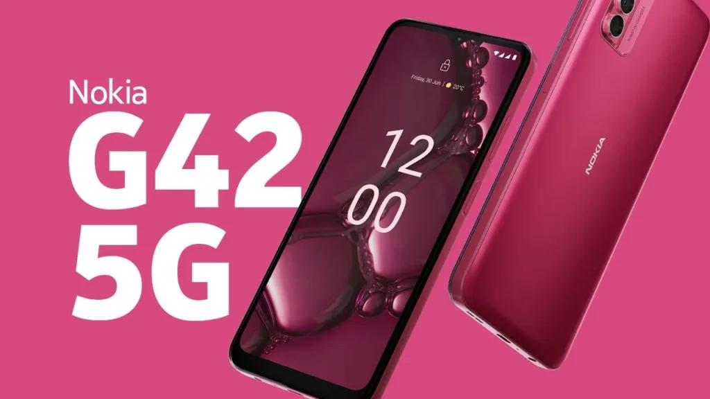 Новий варіант Nokia G42 4 ГБ + 128 ГБ надійшов у продаж в Індії