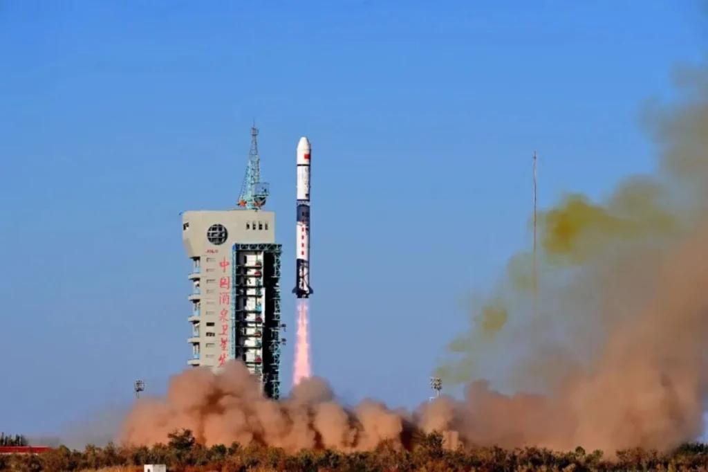 Китай запустив другу партію супутників Yunhai-2