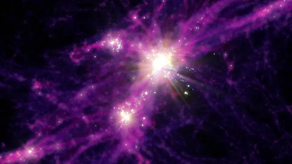 Космічне зіткнення: галактики Antennae поглинають одна одну