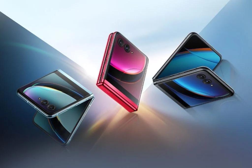 Motorola випустила оновлення Android 14 для телефонів Razr 2023 року