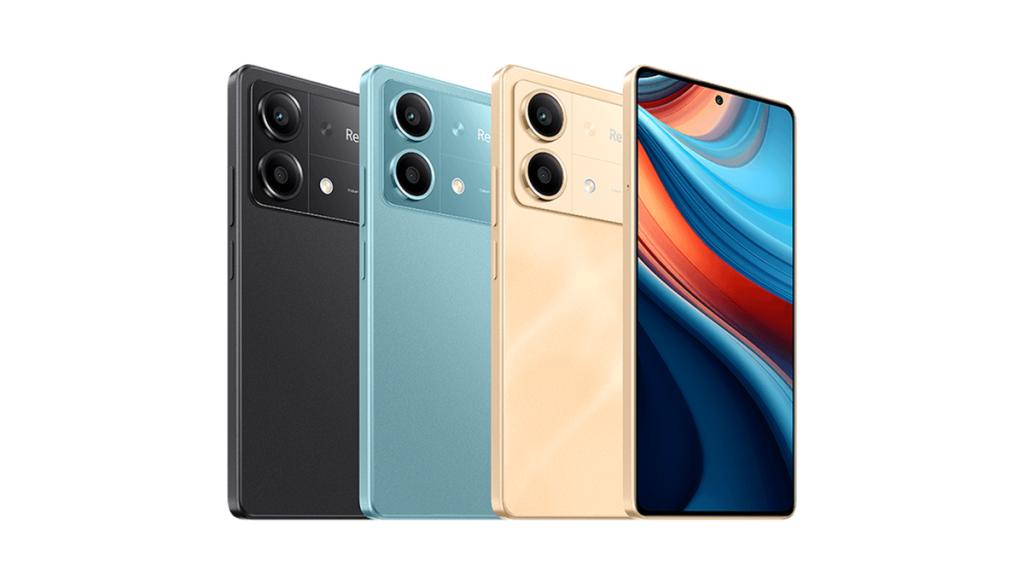 Представлений смартфон Redmi Note 13R