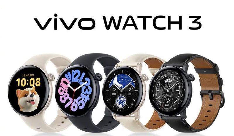 Vivo Watch 3 виходить на міжнародний ринок