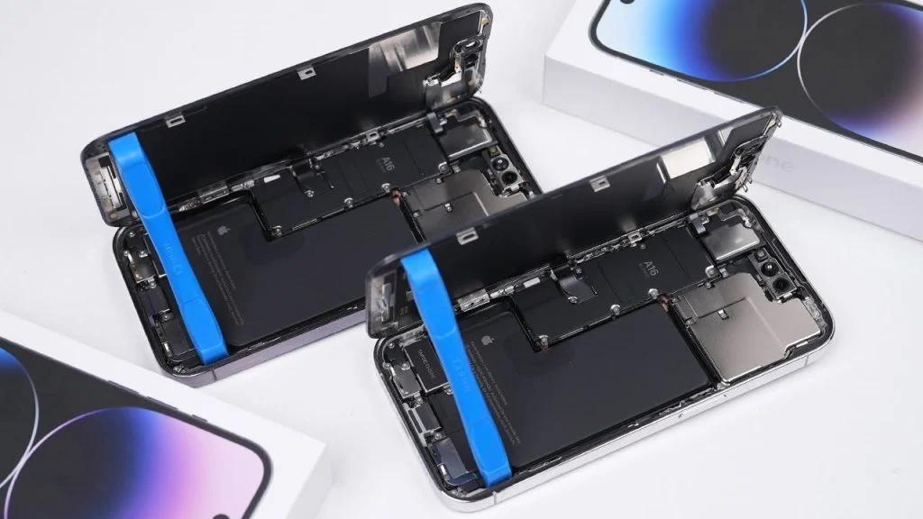 Apple працює над спрощенням процесу демонтажу батареї
