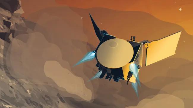NASA OSIRIS-APEX пережив ще одну вогняну зустріч