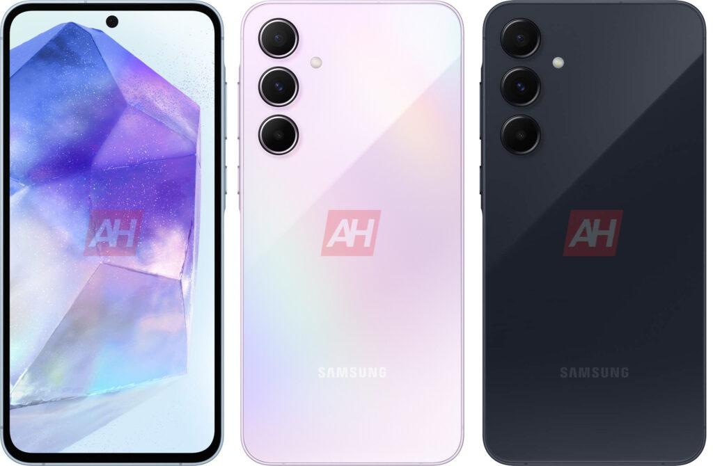 Galaxy A55 показали на фото перед анонсом